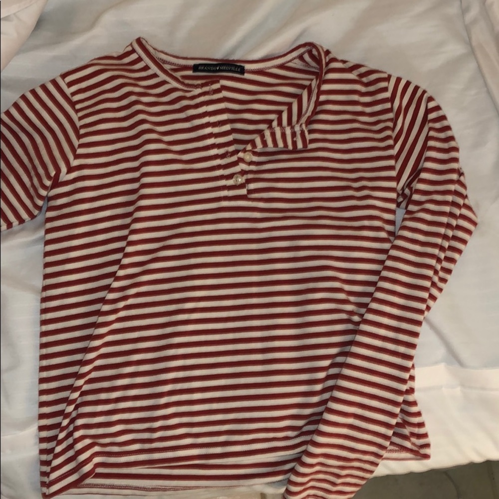 Long sleeve Brandy Melville shirt